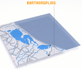 3d view of Ban Thong Pling