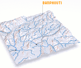 3d view of Ban Phouti