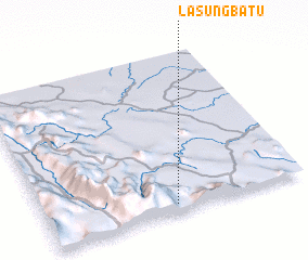 3d view of Lasungbatu