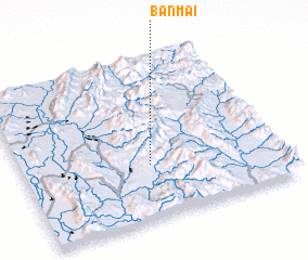 3d view of Ban Mai