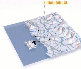 3d view of Lubok Binjal