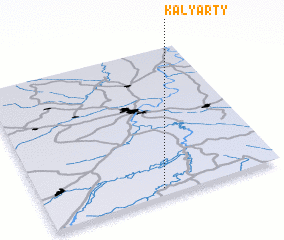 3d view of Kalyarty