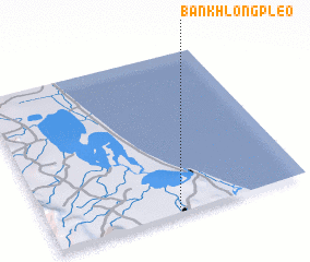 3d view of Ban Khlong Pleo