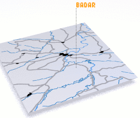 3d view of Badar