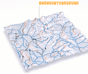 3d view of Ban Houayxangkuak