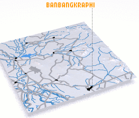 3d view of Ban Bang Kraphi