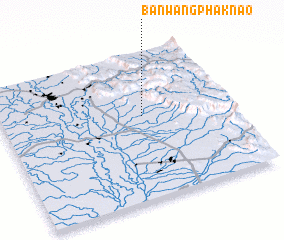 3d view of Ban Wang Phak Nao