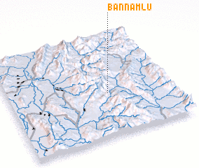 3d view of Ban Nam Lu