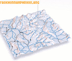 3d view of Ban Yao Khun Nam Phrik Klang