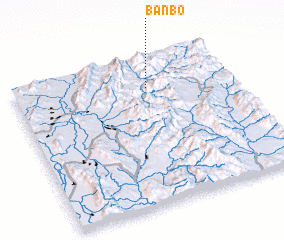 3d view of Ban Bo