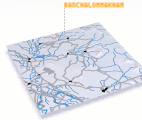 3d view of Ban Chalom Makham