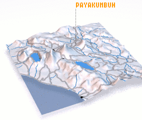 3d view of Payakumbuh