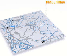 3d view of Ban Lum Khao