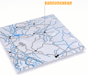 3d view of Ban Non Khram