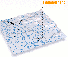 3d view of Ban Wang Daeng