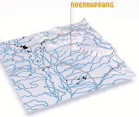 3d view of Noen Maprang