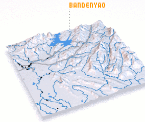 3d view of Ban Den Yao