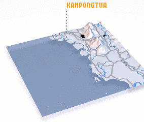 3d view of Kampong Tua