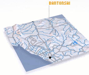 3d view of Ban Ton Sai