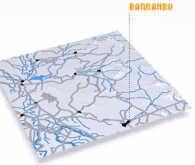 3d view of Ban Nam Bo