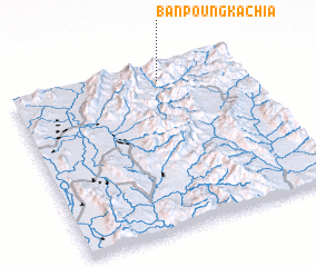 3d view of Ban Poungkachia