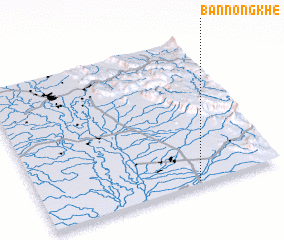 3d view of Ban Nong Khe