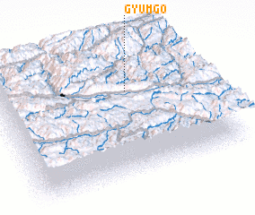 3d view of Gyumgo