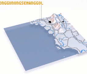 3d view of Kampong Gunong Semanggol