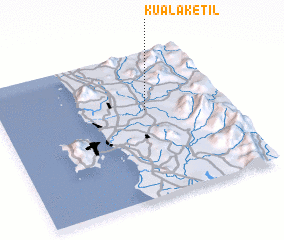 3d view of Kuala Ketil