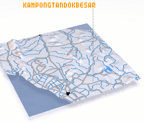 3d view of Kampong Tandok Besar