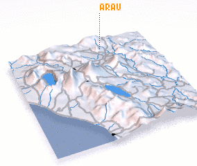 3d view of Arau