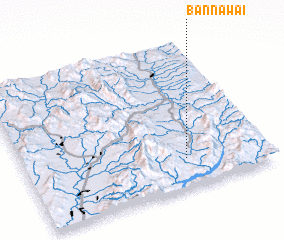 3d view of Ban Na Wai