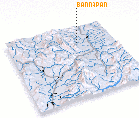 3d view of Ban Na Pan