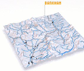 3d view of Ban Kham