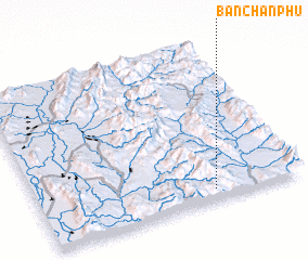 3d view of Ban Chan Phu