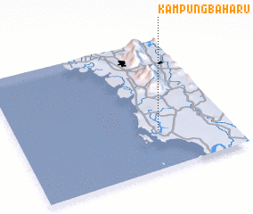 3d view of Kampung Baharu