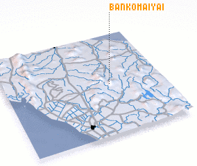 3d view of Ban Ko Mai Yai