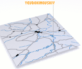 3d view of Yevdokimovskiy