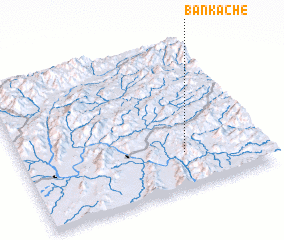 3d view of Ban Kachè