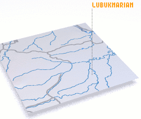 3d view of Lubukmariam