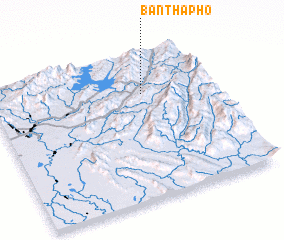 3d view of Ban Tha Pho