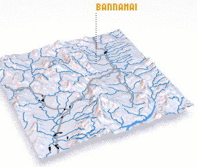 3d view of Ban Na Mai