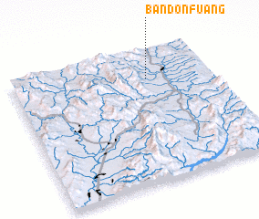 3d view of Ban Don Fuang