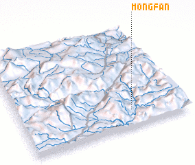 3d view of Möng Fan