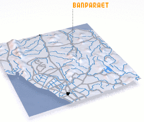 3d view of Ban Pa Raet