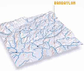 3d view of Ban Daylôm