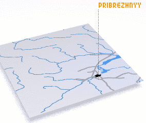 3d view of Pribrezhnyy