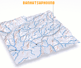 3d view of Ban Hatsaphoun (1)