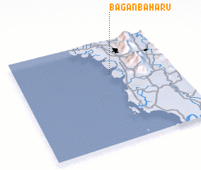 3d view of Bagan Baharu