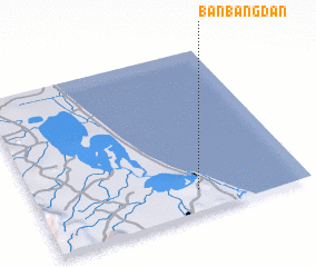 3d view of Ban Bang Dan